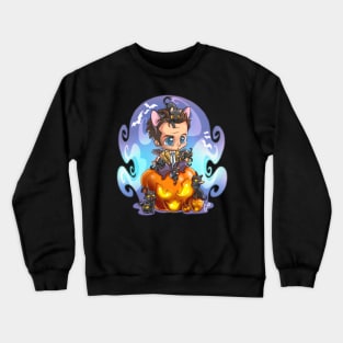 SPN Halloween - Castiel Crewneck Sweatshirt